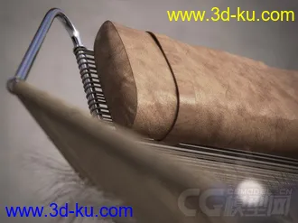 3D打印模型一把超逼真的座椅的图片