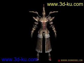 3D打印模型Monster Avatar Version 1的图片