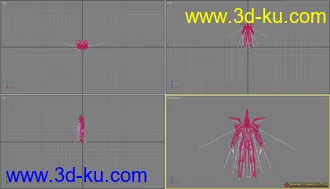 3D打印模型Monster Avatar Version 1的图片