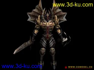 3D打印模型Monster Darion的图片