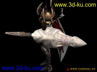 3D打印模型Monster Darion的图片