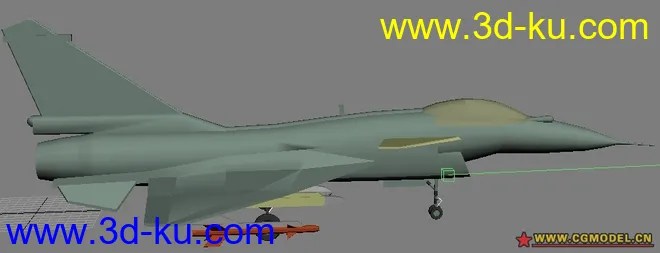 ===J-10B和J-10C===模型的图片1