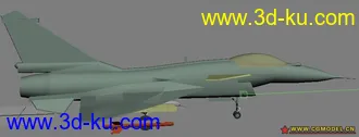 3D打印模型===J-10B和J-10C===的图片