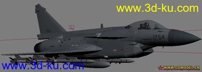 ===J-10B和J-10C===模型的图片2