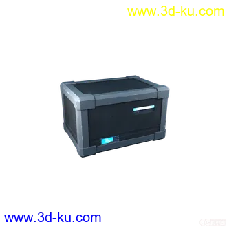 3D打印模型纳米箱子的图片