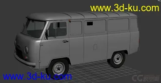 3D打印模型卡通面包车的图片
