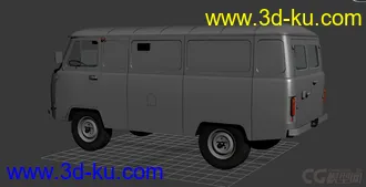 3D打印模型卡通面包车的图片