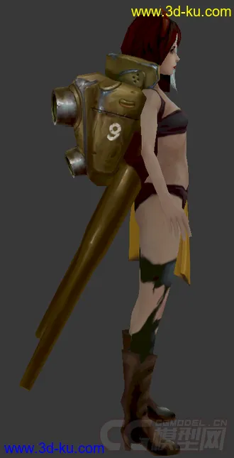 3D打印模型练习的图片