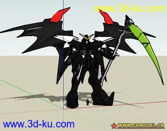 3D打印模型变形金刚啊啊啊啊的图片