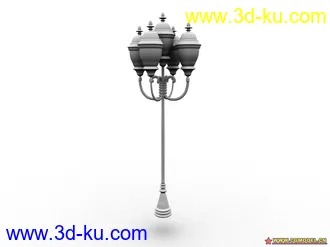 3D打印模型没事做了个路灯啊 大家分享分享的图片