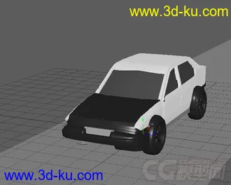 3D打印模型新手做的AE86的图片
