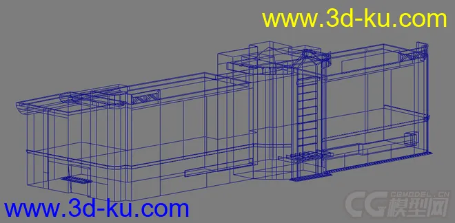 研究楼模型的图片5