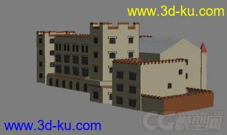 3D打印模型幼儿园的图片