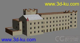 3D打印模型幼儿园的图片