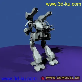 3D打印模型一个机器人的图片