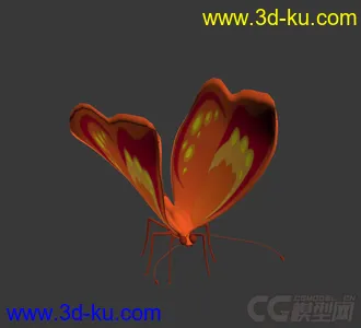 3D打印模型蝴蝶的图片