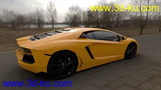 3D打印模型兰博基尼的图片