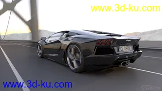 3D打印模型兰博基尼的图片