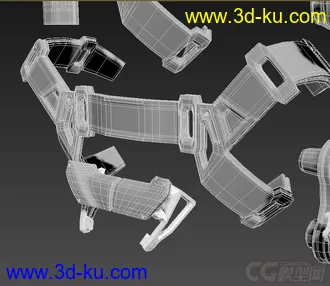 60个独特的机器人内脏结构模型的图片