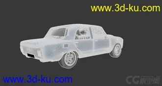 3D打印模型老式小轿车 老爷车 老式小汽车 卡通小汽车 卡通小轿车的图片