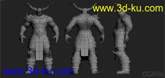3D打印模型分享一个大神的作品的图片