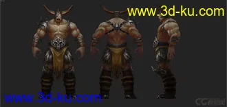 3D打印模型分享一个大神的作品的图片
