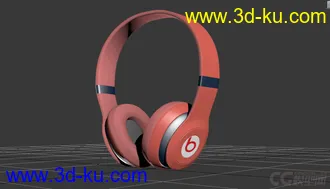 3D打印模型魔声耳机 beats的图片