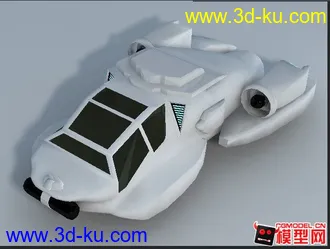 3D打印模型疯了疯了。。不知道做的什么东西，算是飞船吧的图片