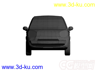 3D打印模型雪铁龙C1素模的图片