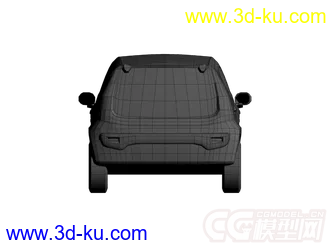 3D打印模型雪铁龙C1素模的图片