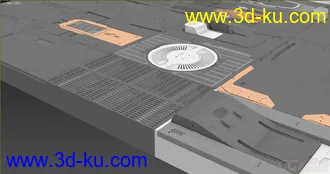 3D打印模型24个科技感面板设计的图片