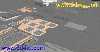 3D打印模型24个科技感面板设计的图片