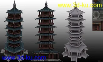 3D打印模型日常练习的图片