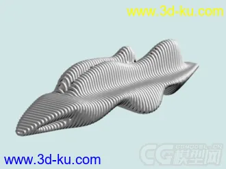 3D打印模型异形座椅 座椅的图片