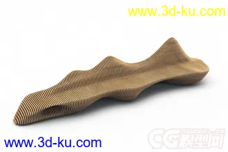 3D打印模型异形座椅 座椅的图片