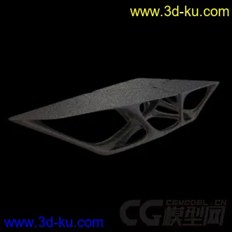3D打印模型桌子 创意 异形的图片