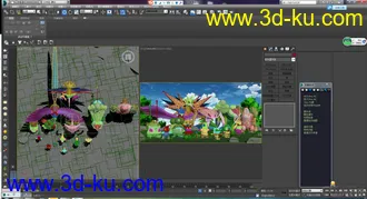 宠物小精灵722模型的图片