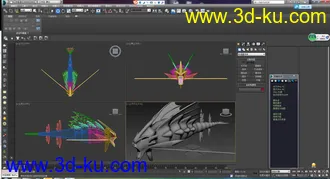 宠物小精灵722模型的图片