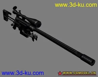 3D打印模型CSO 死神M200的图片