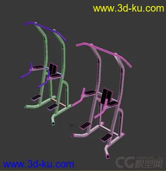 3D打印模型体育器材1的图片