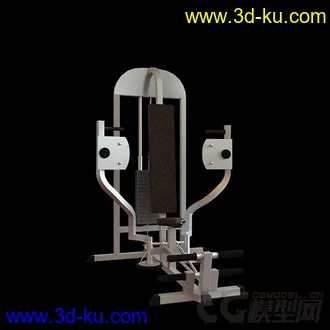 3D打印模型健身器材3的图片