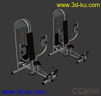 3D打印模型健身器材3的图片