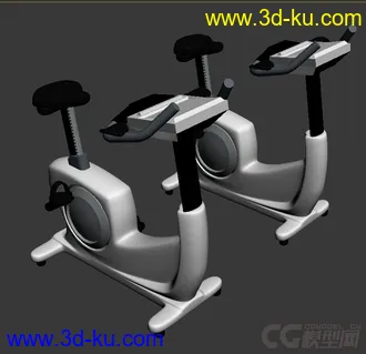 3D打印模型健身器材4的图片