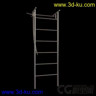 3D打印模型健身器材的图片