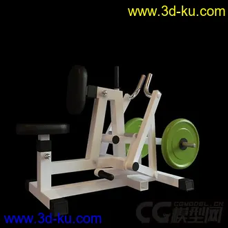 3D打印模型健身器材的图片