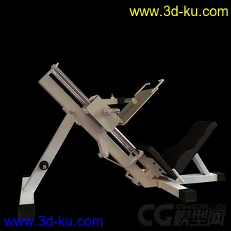 3D打印模型健身器材的图片