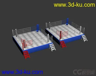 3D打印模型健身器材的图片