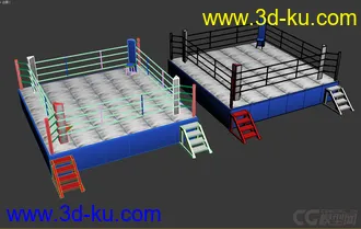 3D打印模型健身器材的图片