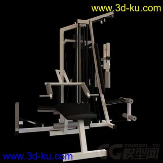 3D打印模型健身器材的图片