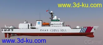 3D打印模型中国的中华人民共和国海事局的图片
